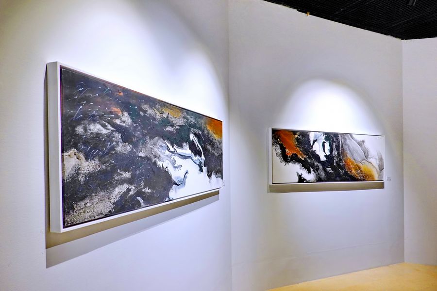 观王心耀作品展有感 无问东西不见东西真有东西 来自百家号 汉口光达 不错网