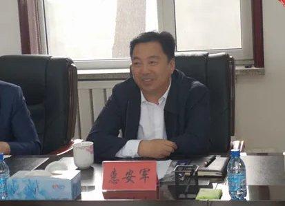 县委书记惠安军到马仲河镇调研农村重点工作开展情况