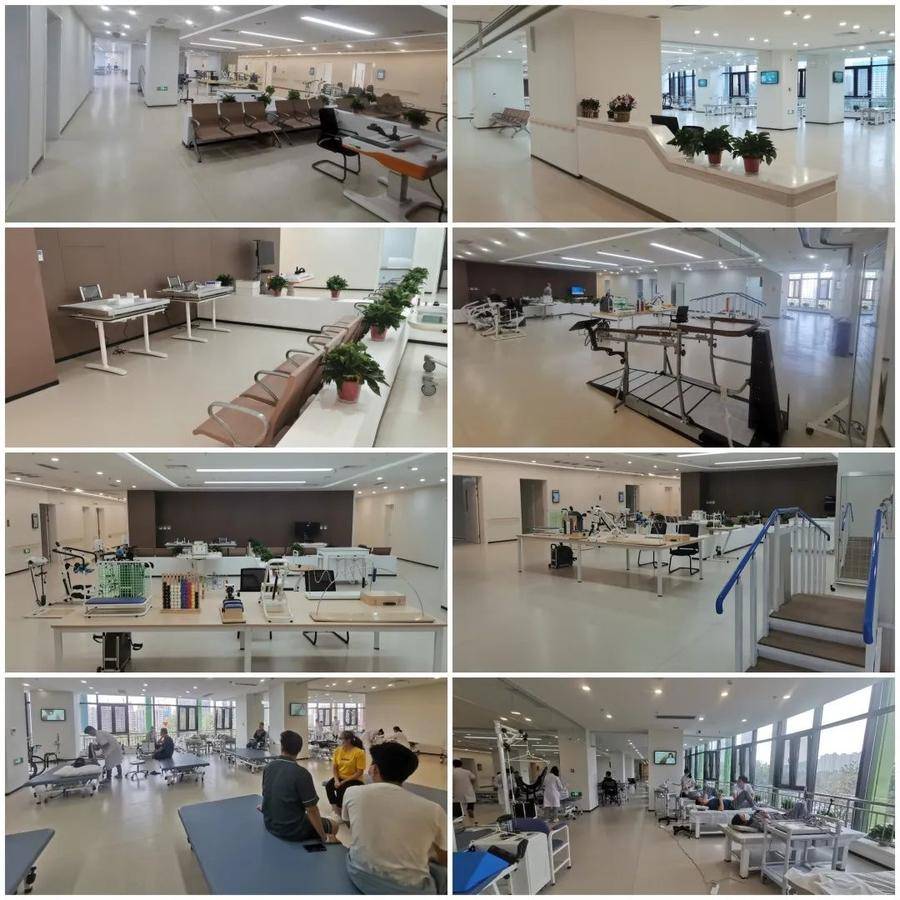 新环境 高起点!济南市中心医院东院区康复医学科扬帆启航