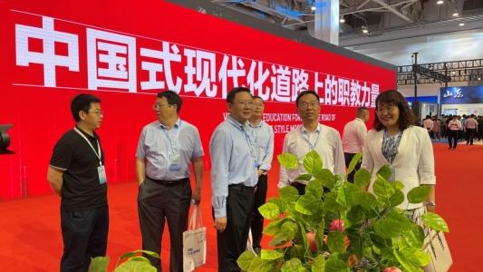 泰山护理职业学院党委书记黄正玉参加2023年职业教育活动周全国启动