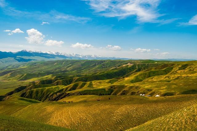 探秘地球瑰宝,喀拉峻大峡谷,感受自然奇观的魅力