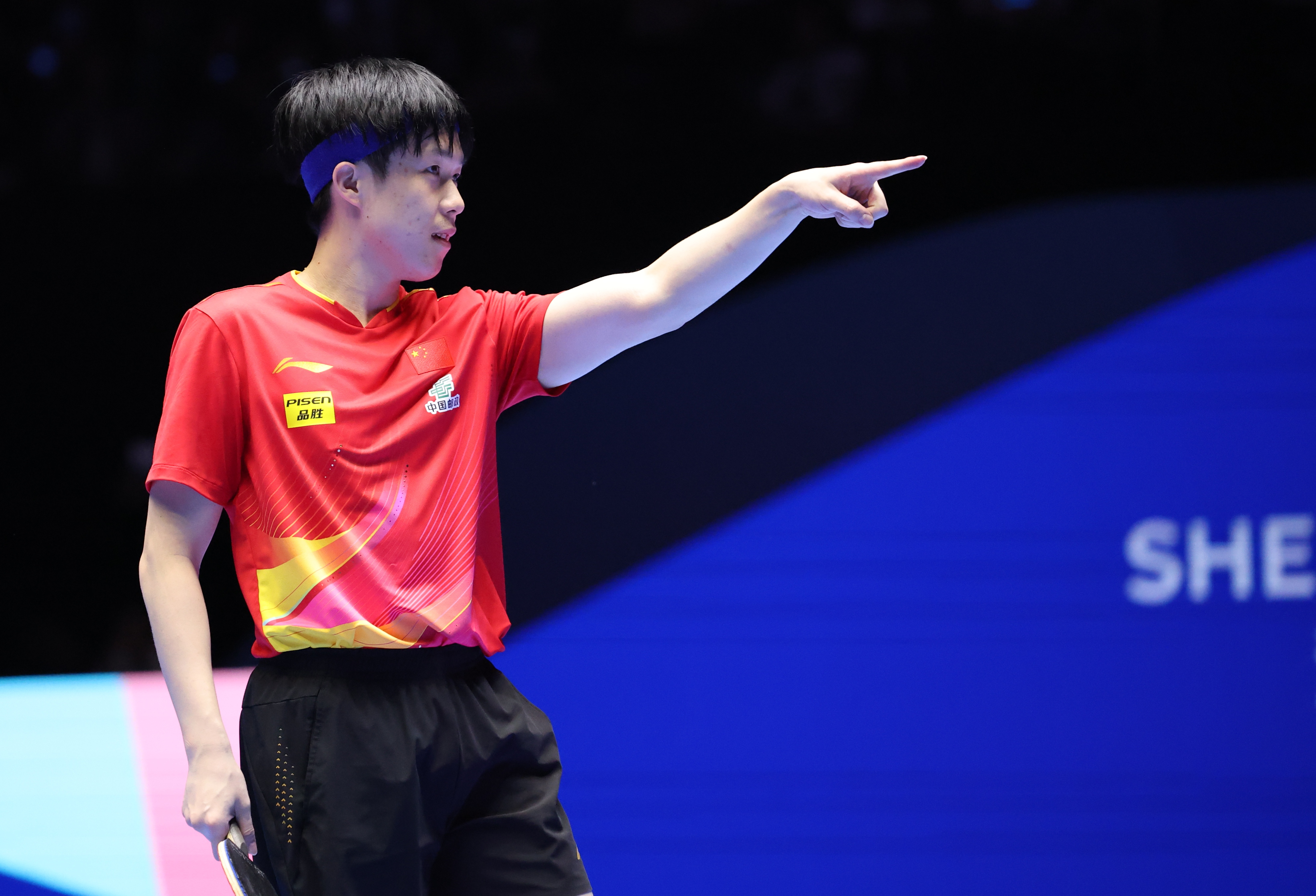 男子乒乓 球世界杯 第一轮赛相关图片3