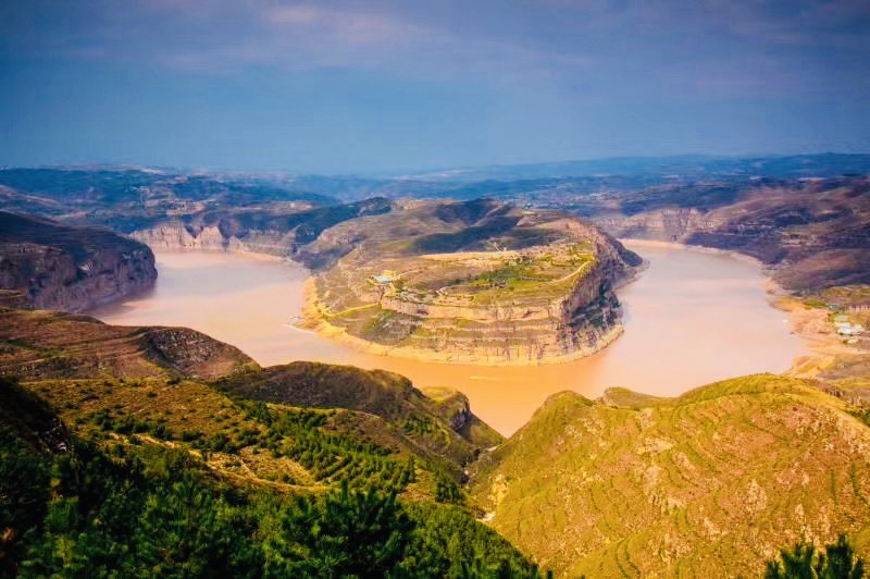 《航拍中国》全景展现魅力忻州