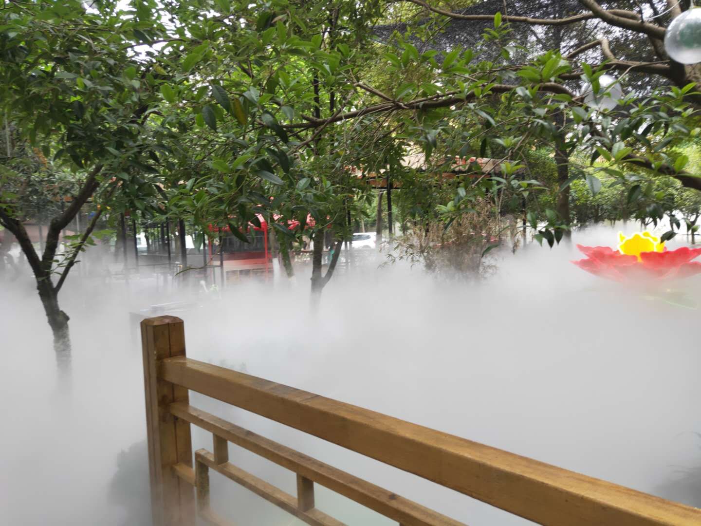 景观人工造雾系统