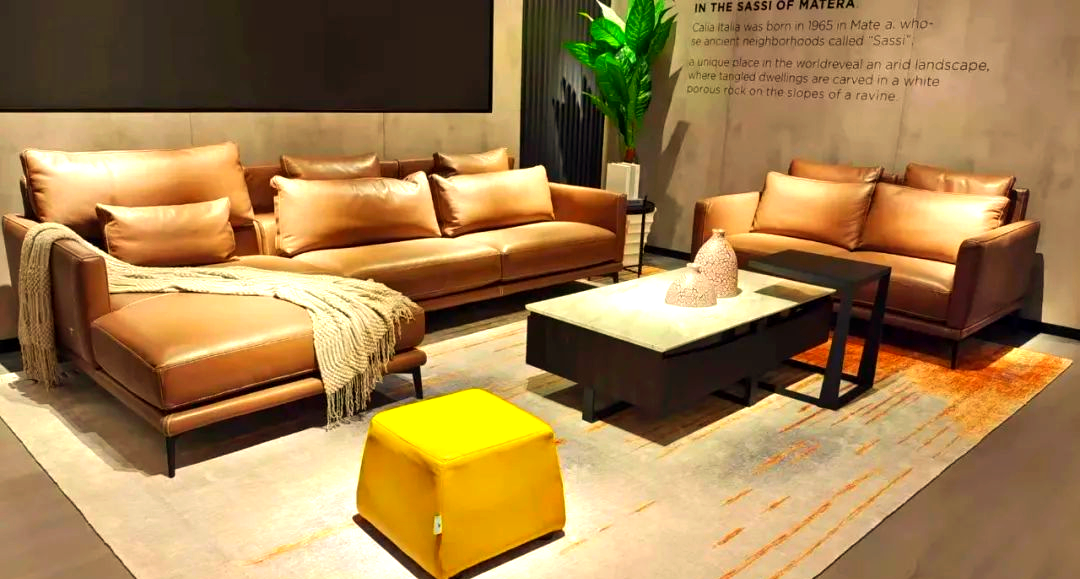 意大利calia沙发:从石头城到全球市场的旅程