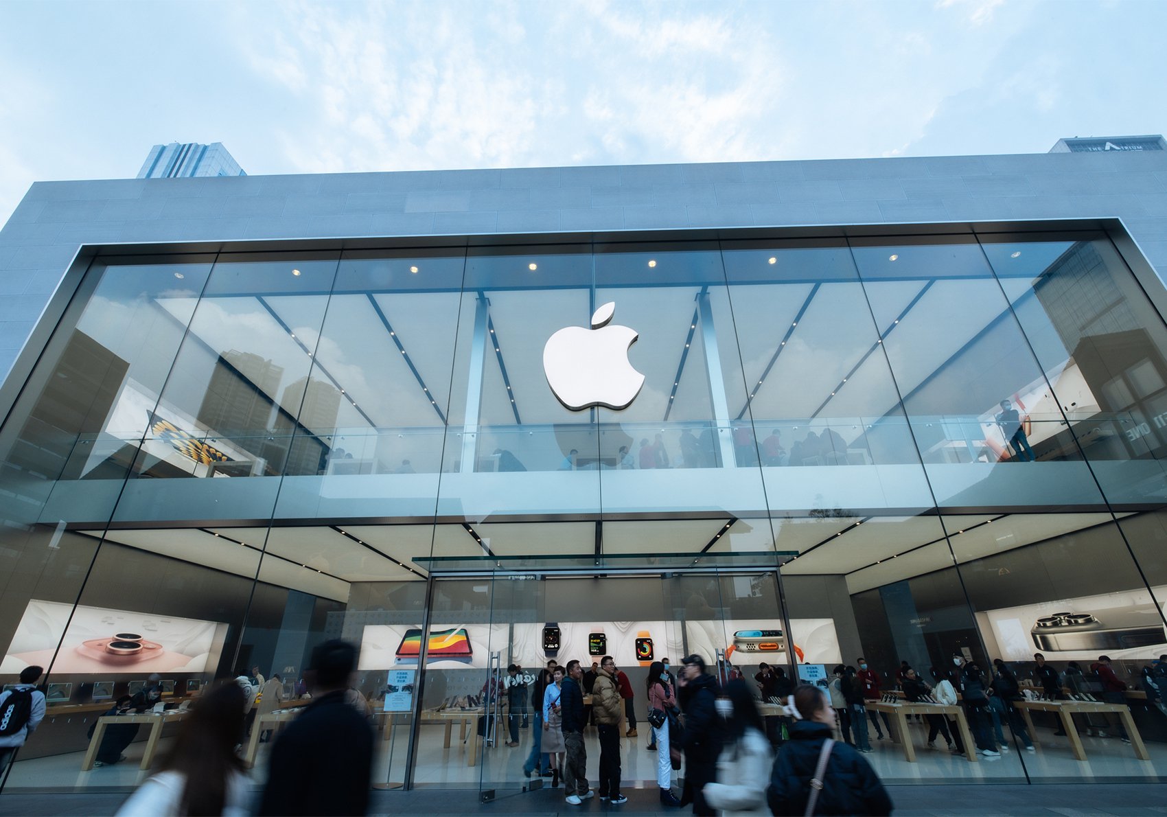 一季度销量增长近70%!iphone在华销量下降19%