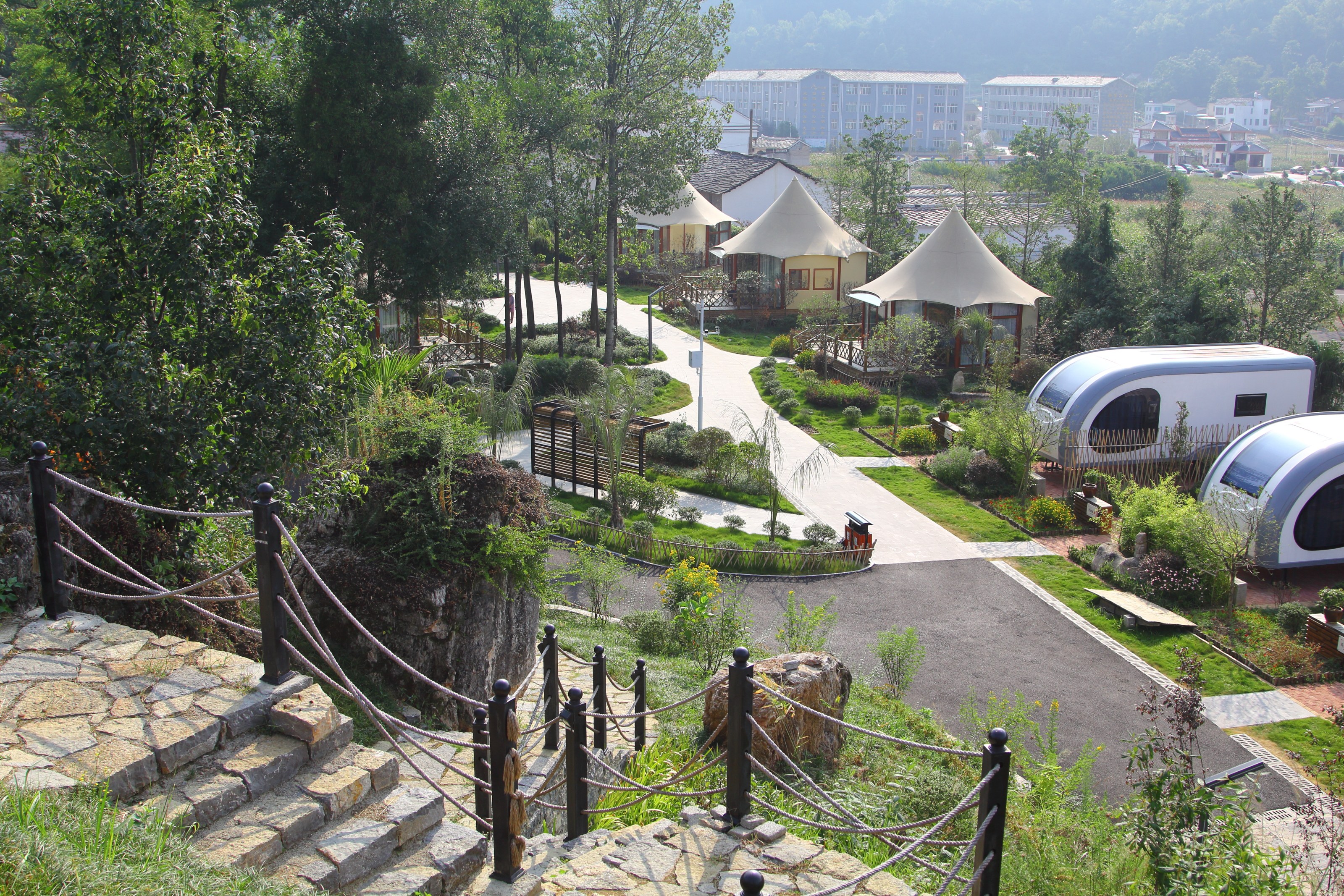 玩转营地|"西部黄金通道,黔中文化走廊"中的房车营地