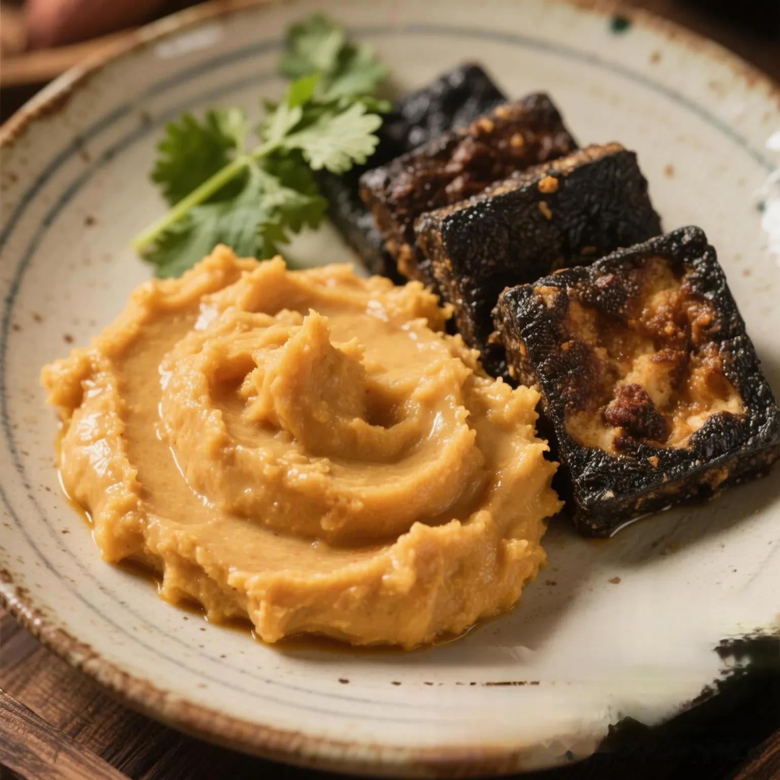 开封杞县红薯泥臭豆腐:黄淮平原的冰火两重天