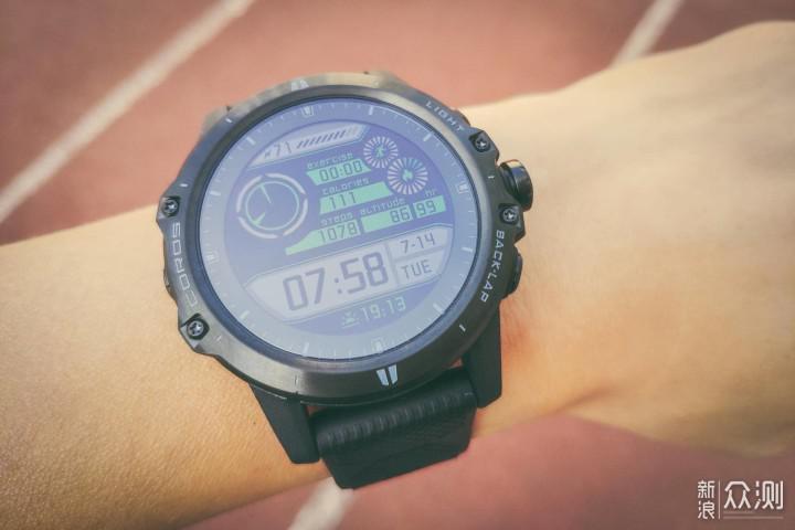 开箱:coros高驰 vertix极限户外运动手表