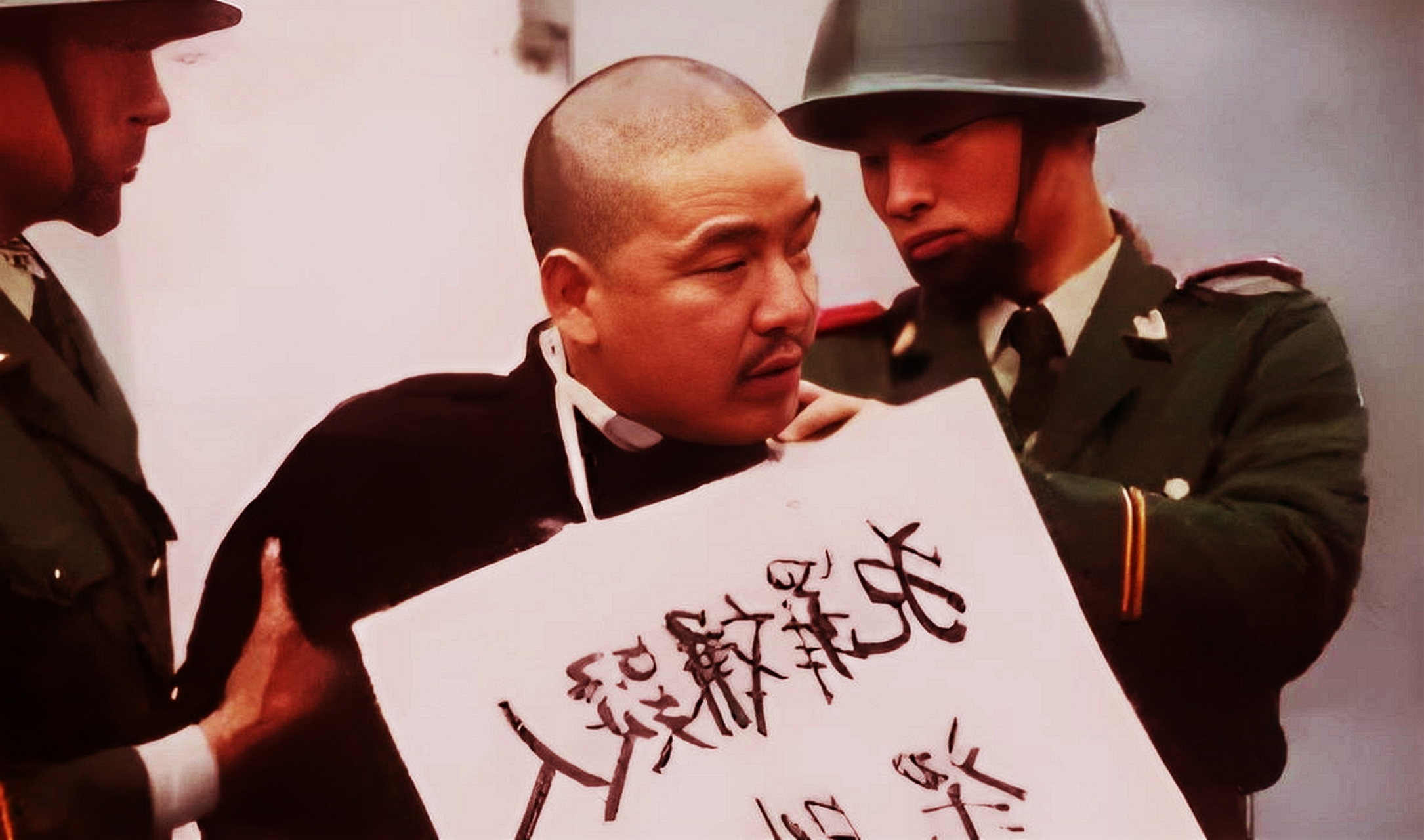 2003年,梁胜利在行刑前准备享受人生的最后一餐!