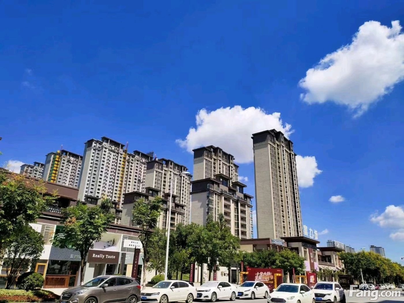 从渭南富力城现场发来一条项目新消息,请查看!