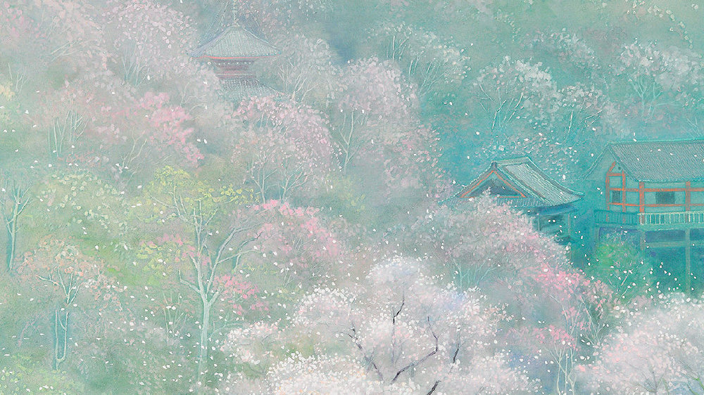 日本插画师野地美树子mikiko noji作品欣赏