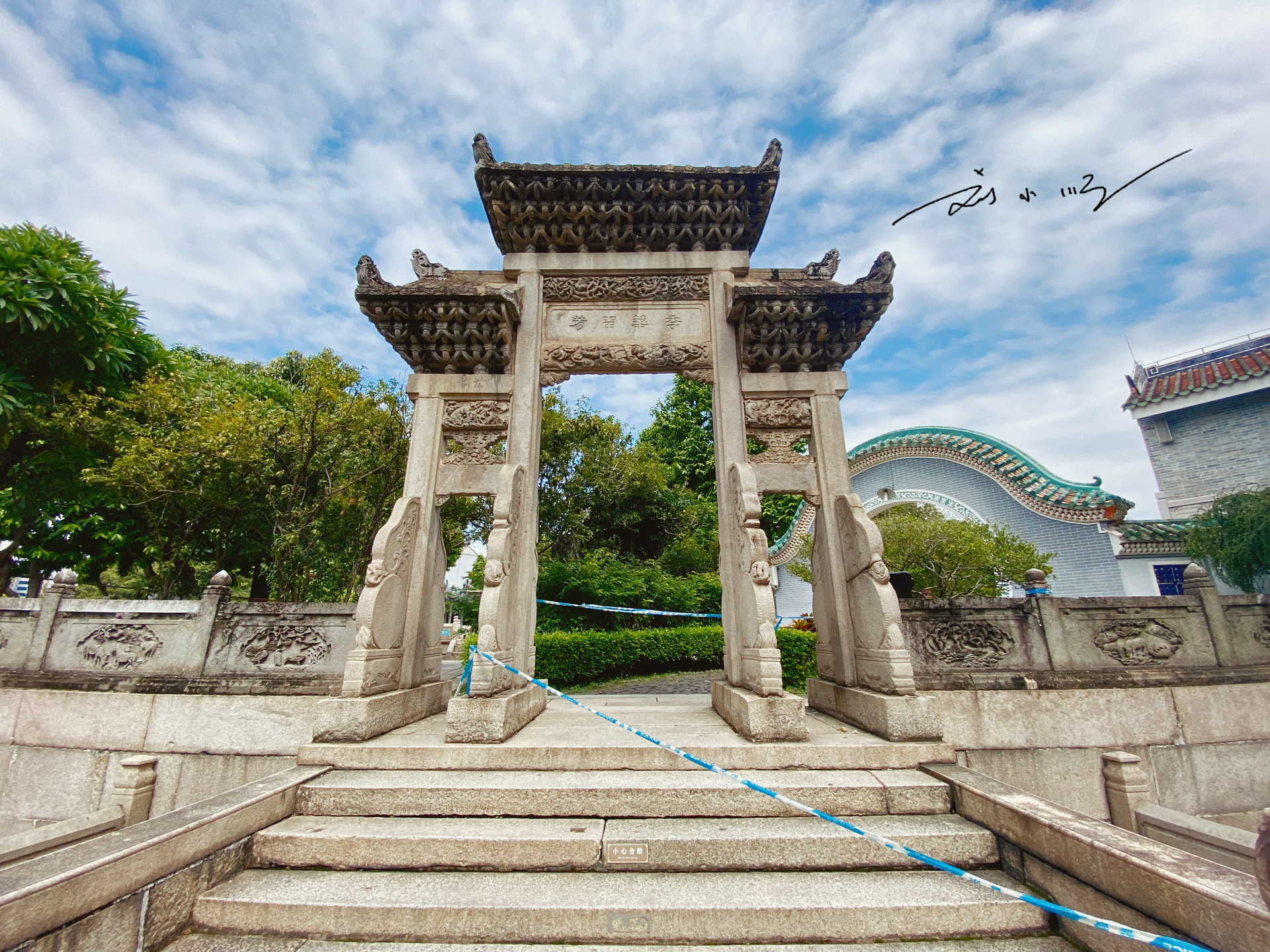 广东佛山的地标建筑,已有上千年历史,还是全国重点文物保护单位