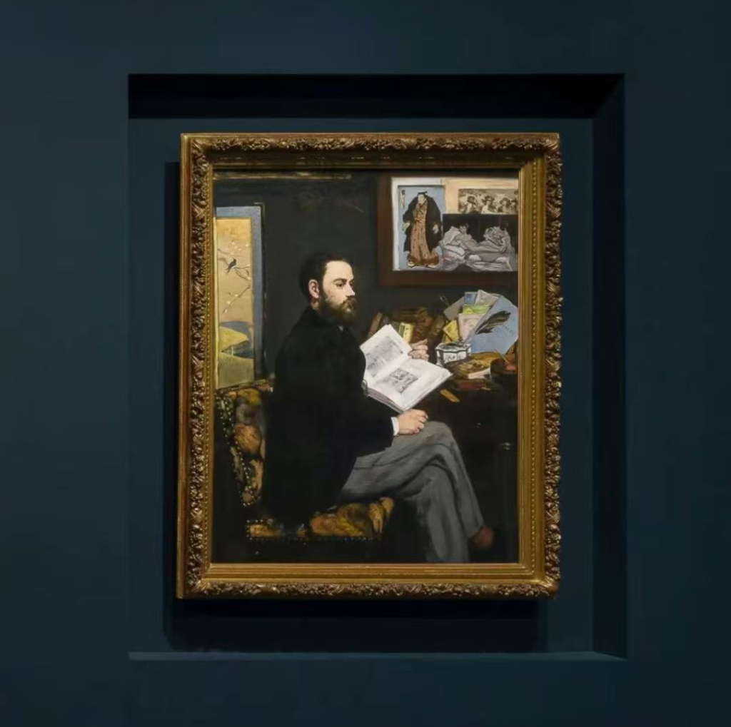 浦东美术馆奥赛展延期两周闭幕,马奈《左拉肖像》先行离沪赴日展出