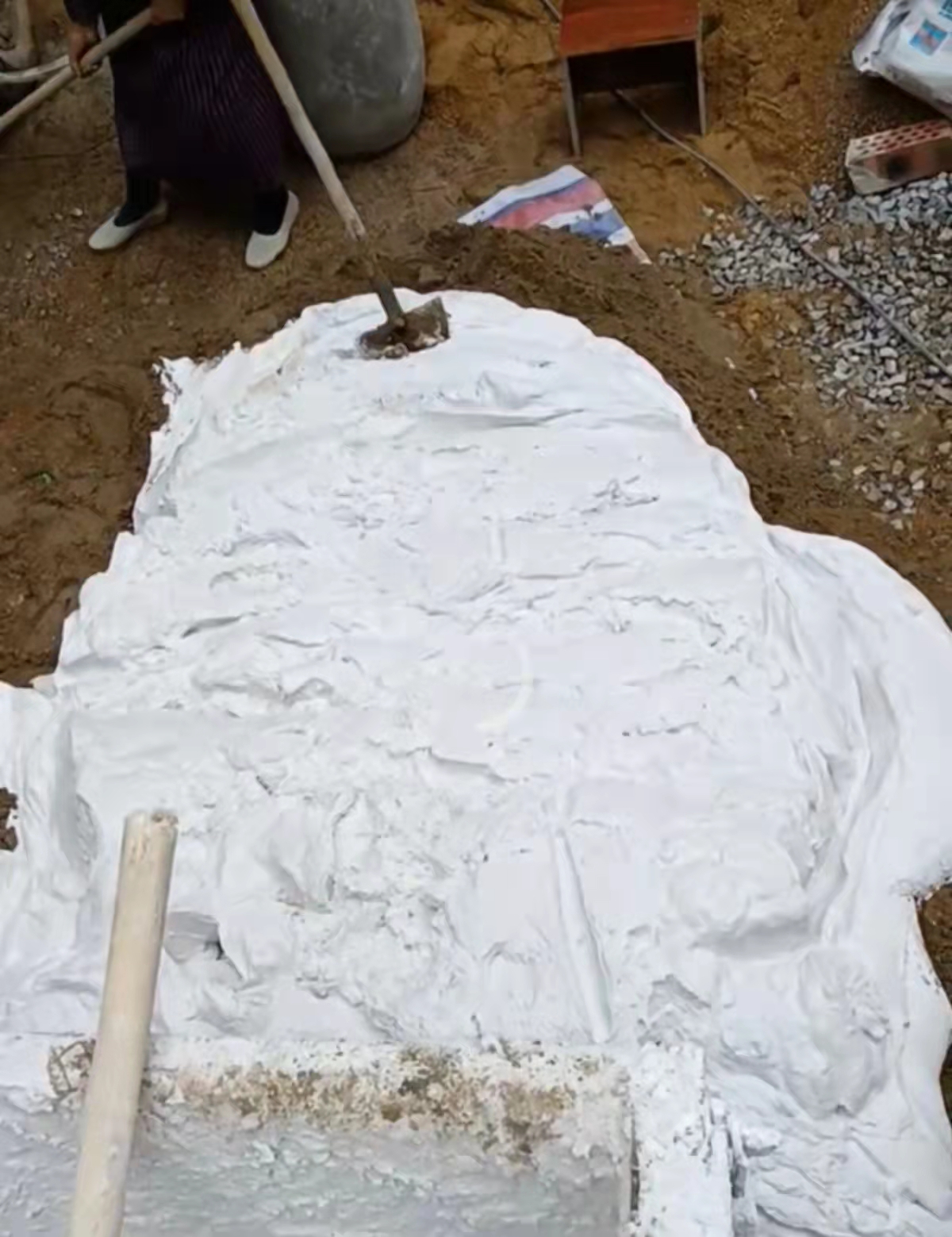 武鸣石灰膏厂,建筑石灰膏免费运送到工地