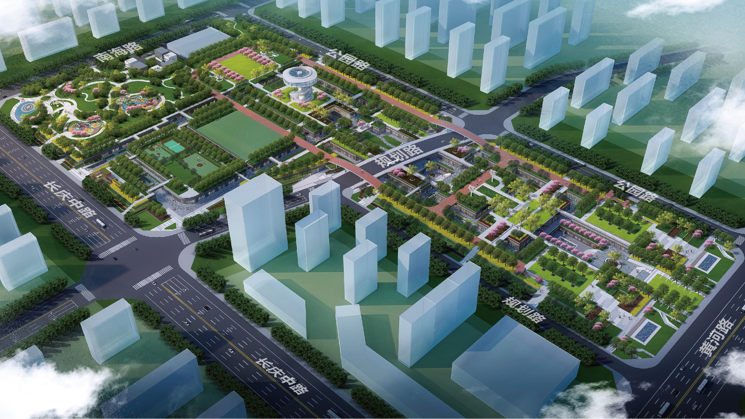 濮阳中心公园最新售楼处价格表及优惠