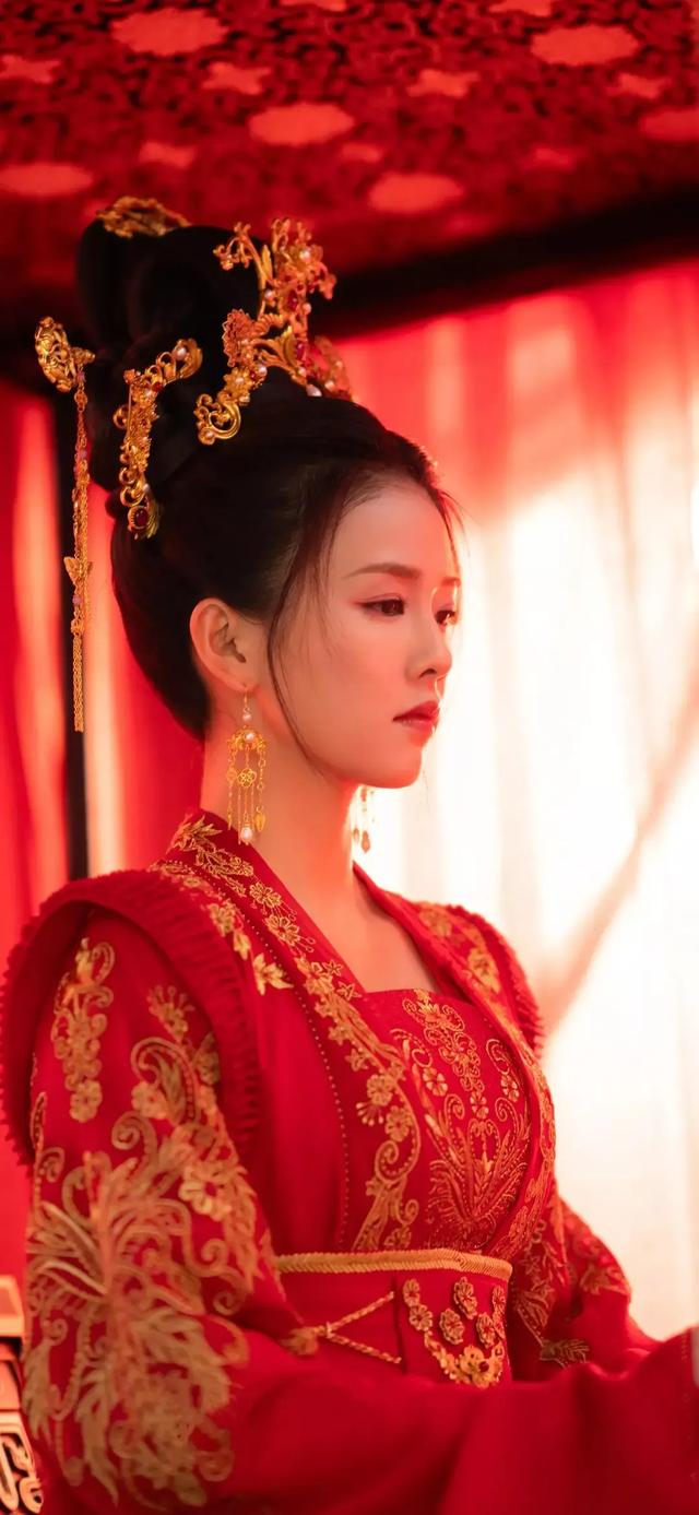 手机壁纸|美女明星|白鹿