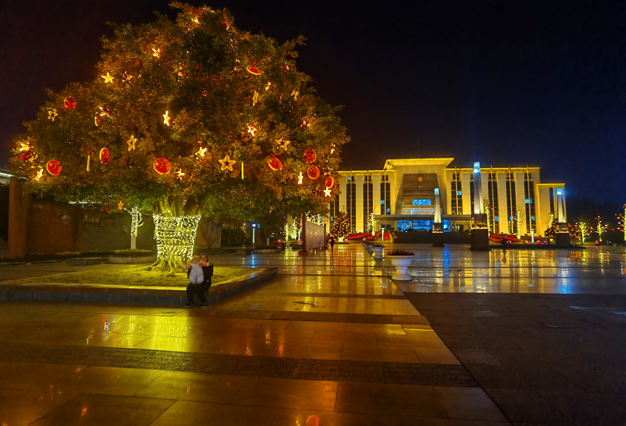 仪陇夜景图片图片