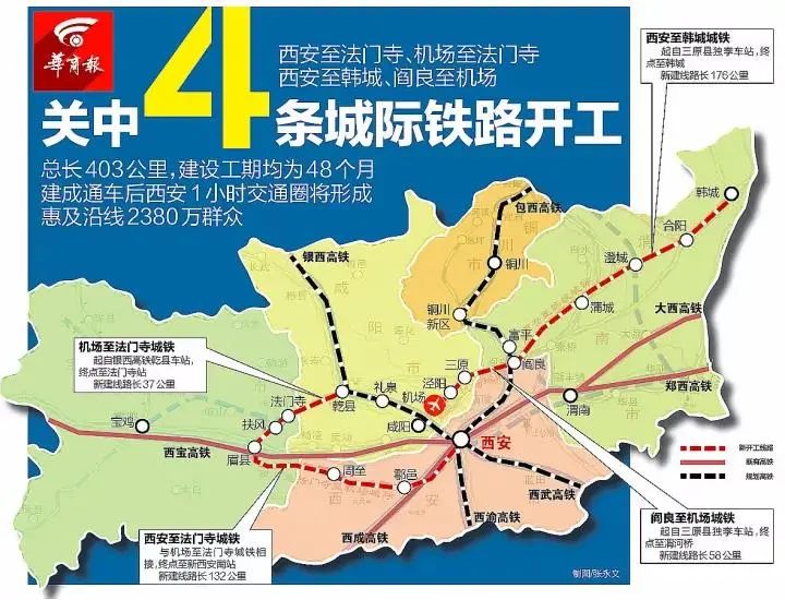 关中城际铁路叫停图片