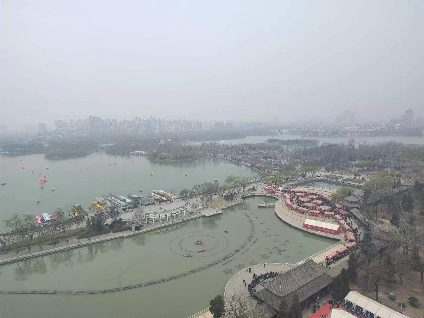 寻味儿时的记忆之天津水上公园游乐场游记