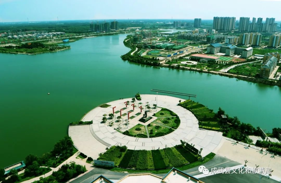 成武文亭湖风景区成功晋升国家aaa级旅游景区