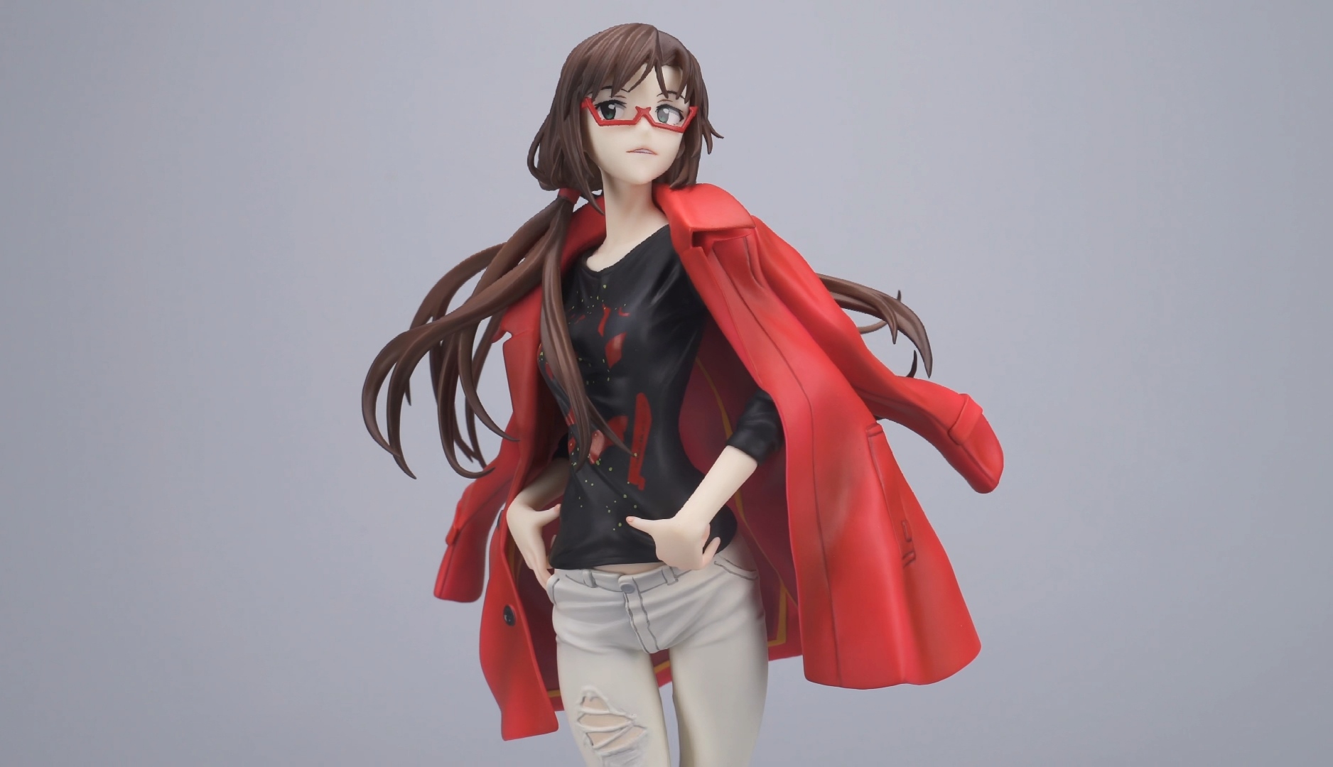 开箱758元的真希波手办,没有eva的世界诞生了!这个价格值得吗?