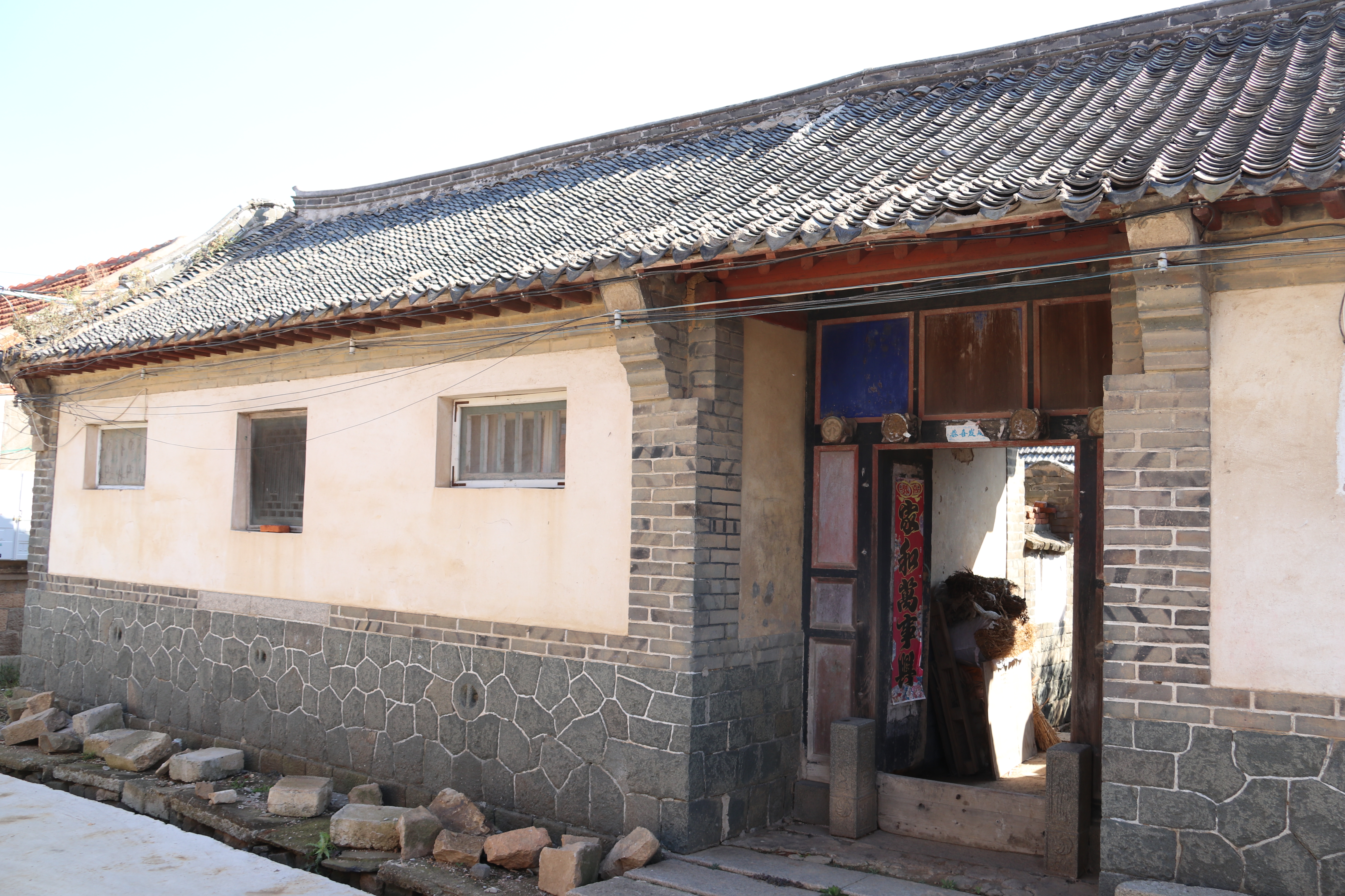 看图:海阳市辛安镇"大山所"村掠影