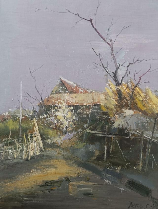 金融画家高凤山作品欣赏