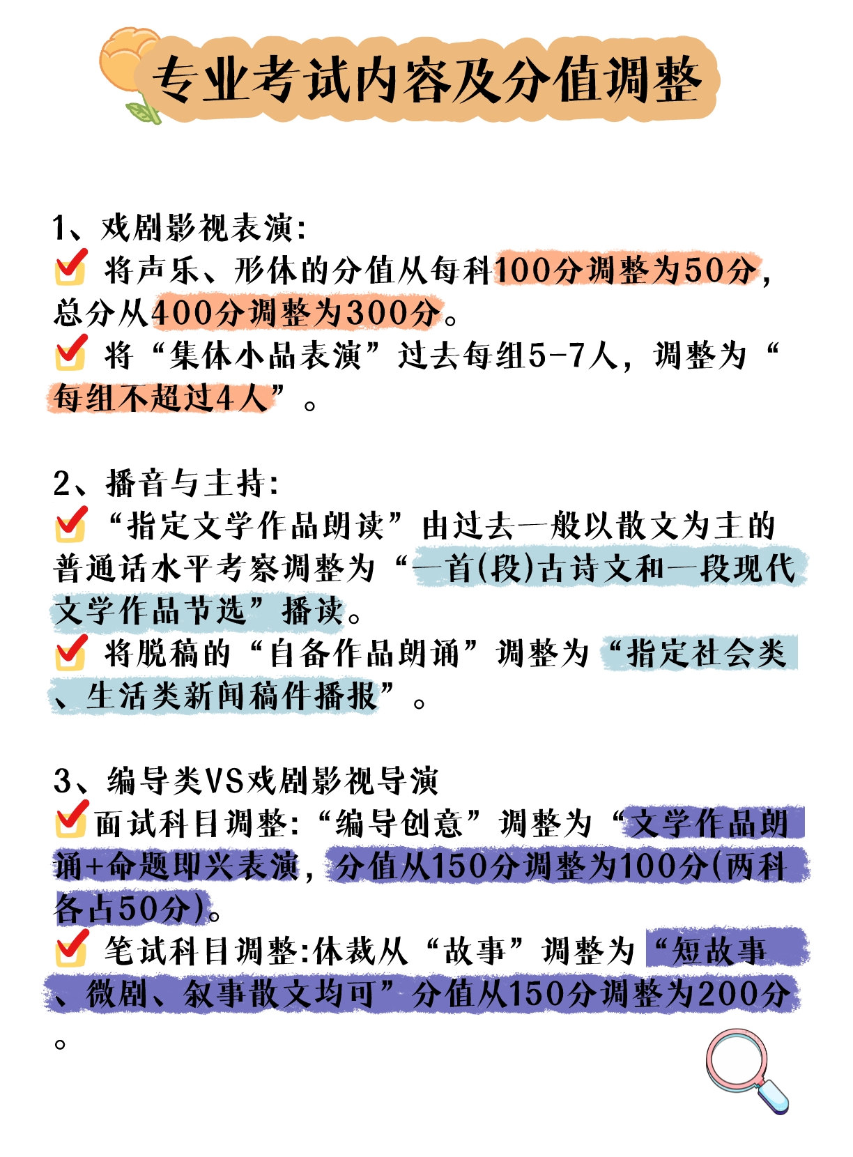 最新!2024四川藝考新政策,這些新變化速戳瞭解!