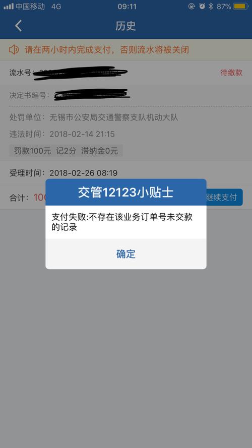 交管12123注册说已存在待审核的用户注册流水啥意思?