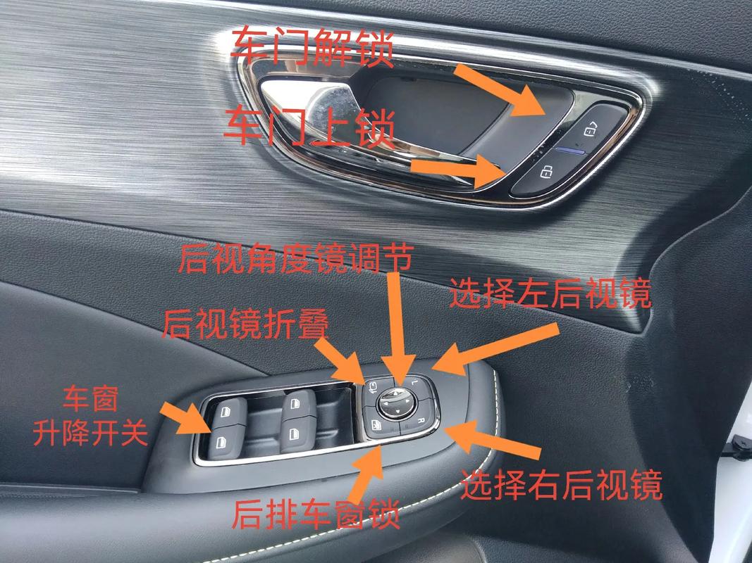 荣威ei6按键使用说明是什么?