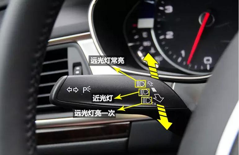 倒车灯开关在哪个位置