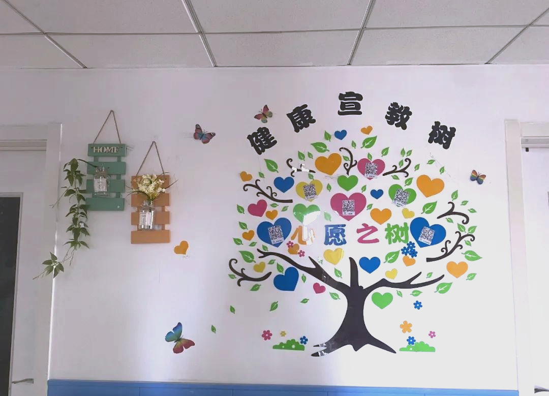 市第五医院文化墙评比活动:共建和谐医疗环境