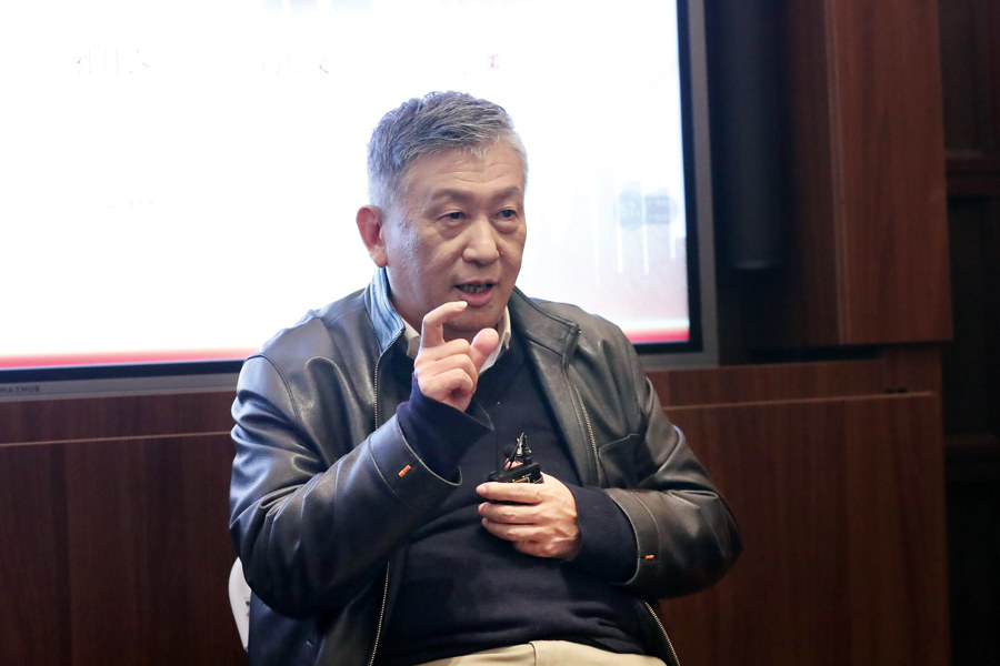 孙甘露对谈高博文:上海就是文学艺术汇聚的"大码头",大平台