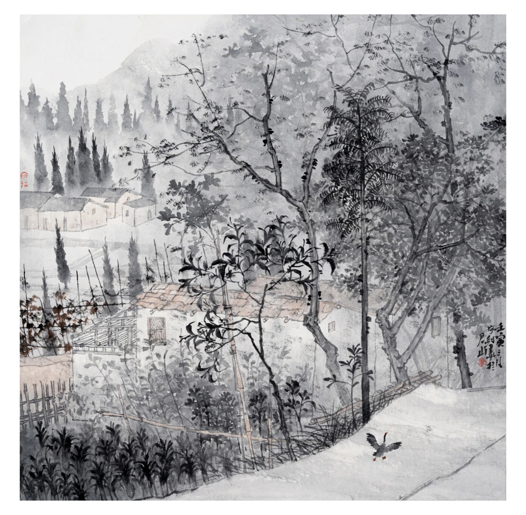 一生绘梦里家山!著名画家戴剑"吾伴洞庭"展惊艳亮相