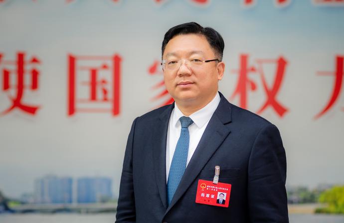 「团长连线」海陵区委书记孙群:致力发展新突破,加速推进"幸福海陵"