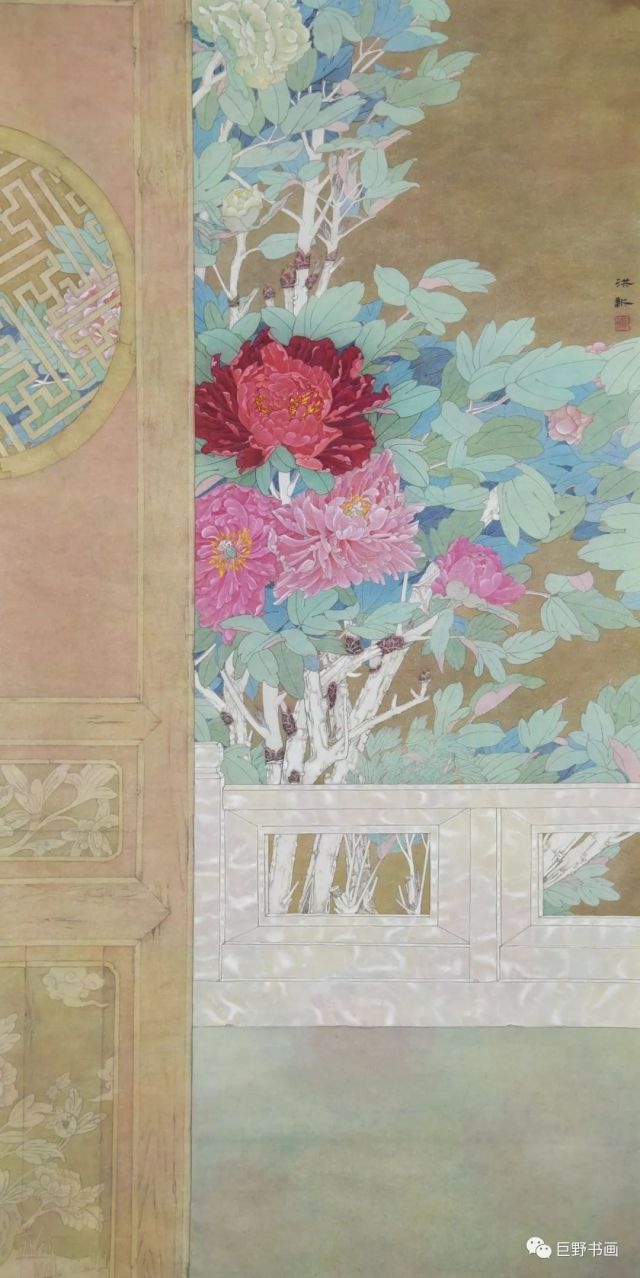 2022巨野工笔牡丹画精品网络展