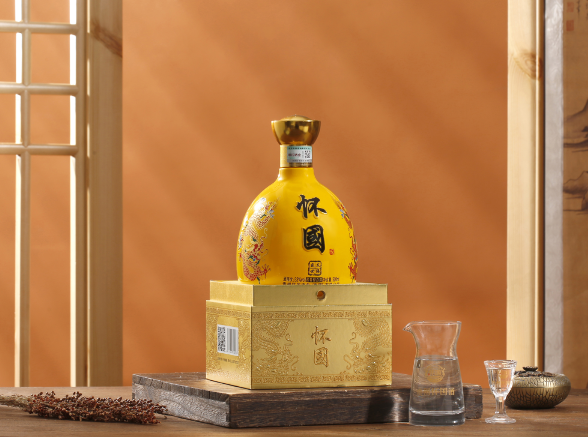 龙腾盛世 · 国泰民安「怀国酒业集团-龙腾盛世酒」