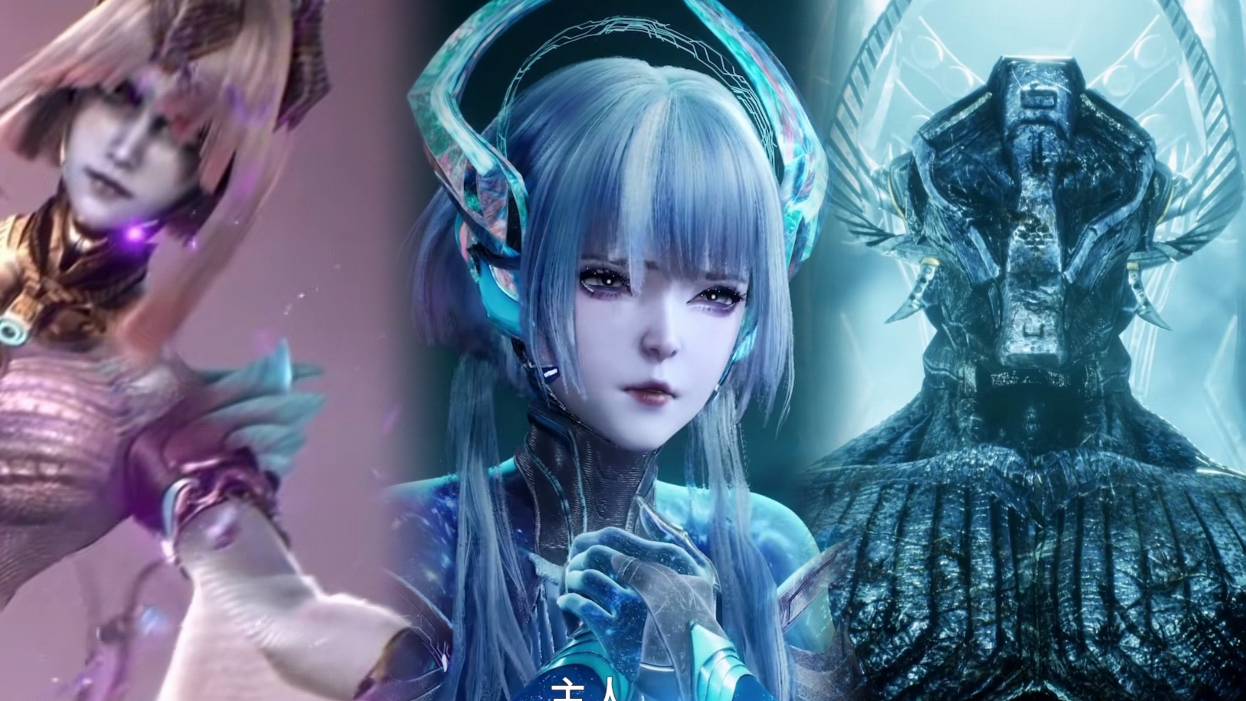 吞噬星空:呼延博的不朽级女仆曝光,巴巴塔身材和ai美女没法比