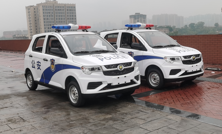 智能巡防,电瓶巡逻车助力打造智慧城市安全