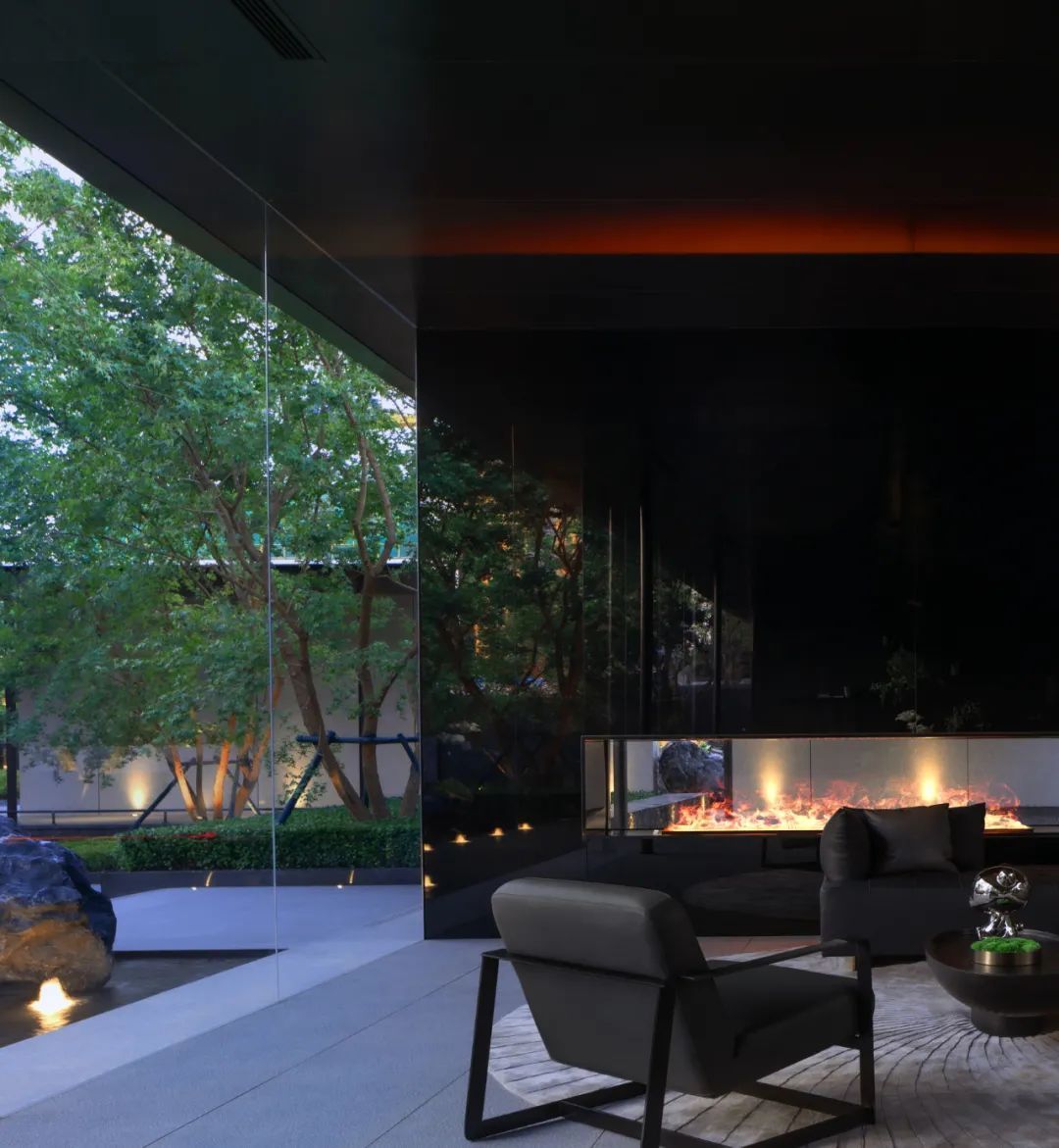 合集|高颜值景观会客厅,住宅交付的核心卖点