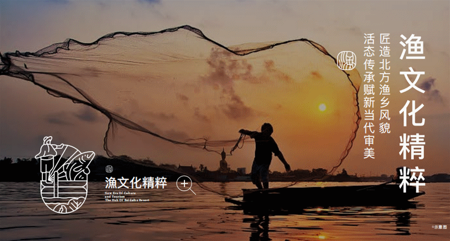 渔田小镇集大型实景演艺,渔文化体验,休闲体验式街区,特色主题民宿