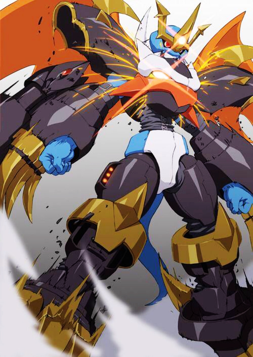 数码宝贝:帝皇龙甲兽到底有多难?被完全体打爆,被究极魔兽嘲讽