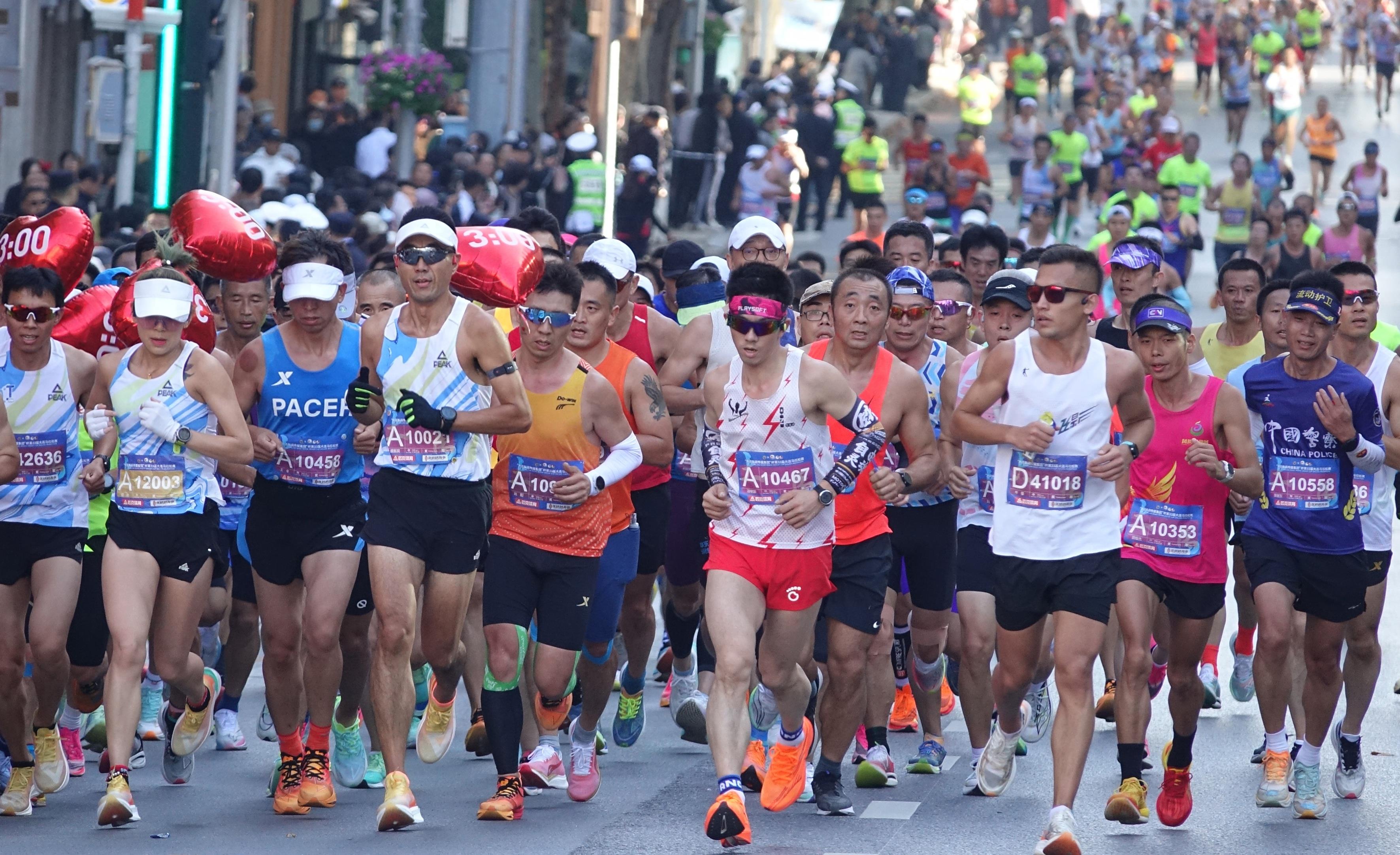 尹顺金:理性看待我在大连马拉松被车挡道的"小错误"