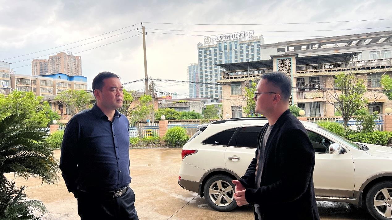 今日永州讯(通讯员 陈永珠)4月3日,江华县委副书记,县长吴军臣到县