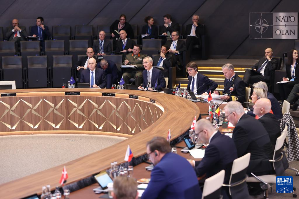 北约防长会讨论加强威慑和对乌支持等问题