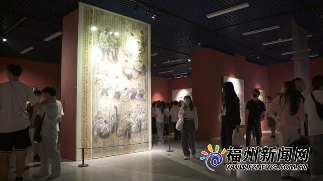福建省美术馆馆藏美术作品展免费对外开放