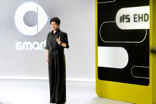 价格突破20万,smart #5 EHD超级电混为何成豪华插混新风口?