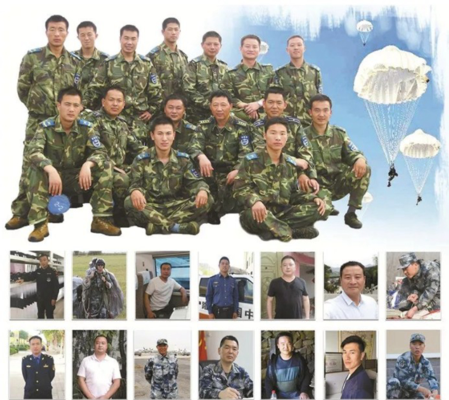 汶川地震伞兵死亡人数图片