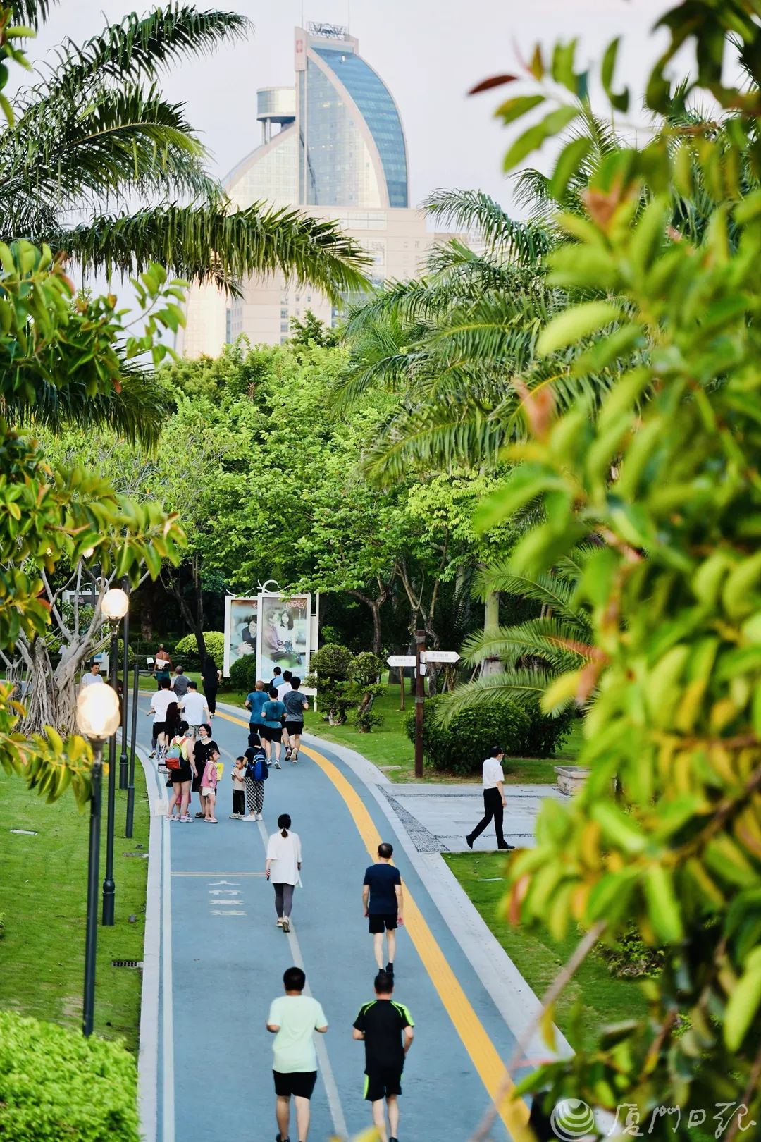 厦门王炸来袭一整个被美到春季慢行地图出炉